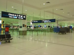 Sydney airport terminal