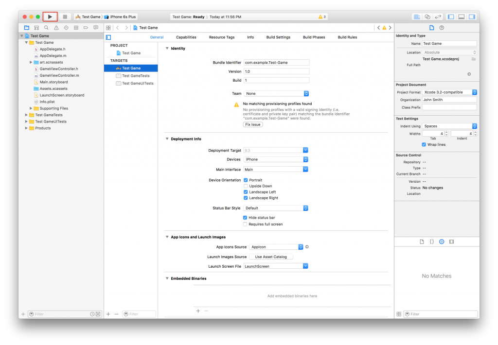 Xcode GPS Trick 04