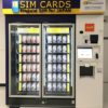 SIM card vending machine